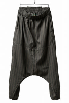 画像をギャラリービューアに読み込む, Aleksandr Manamis A Shape Ruffle Edge Pant (STRIPES)