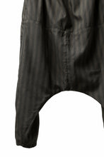 画像をギャラリービューアに読み込む, Aleksandr Manamis A Shape Ruffle Edge Pant (STRIPES)