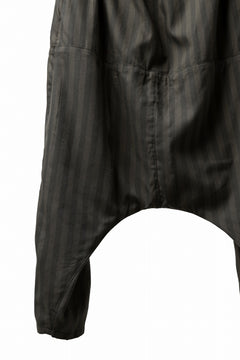 画像をギャラリービューアに読み込む, Aleksandr Manamis A Shape Ruffle Edge Pant (STRIPES)