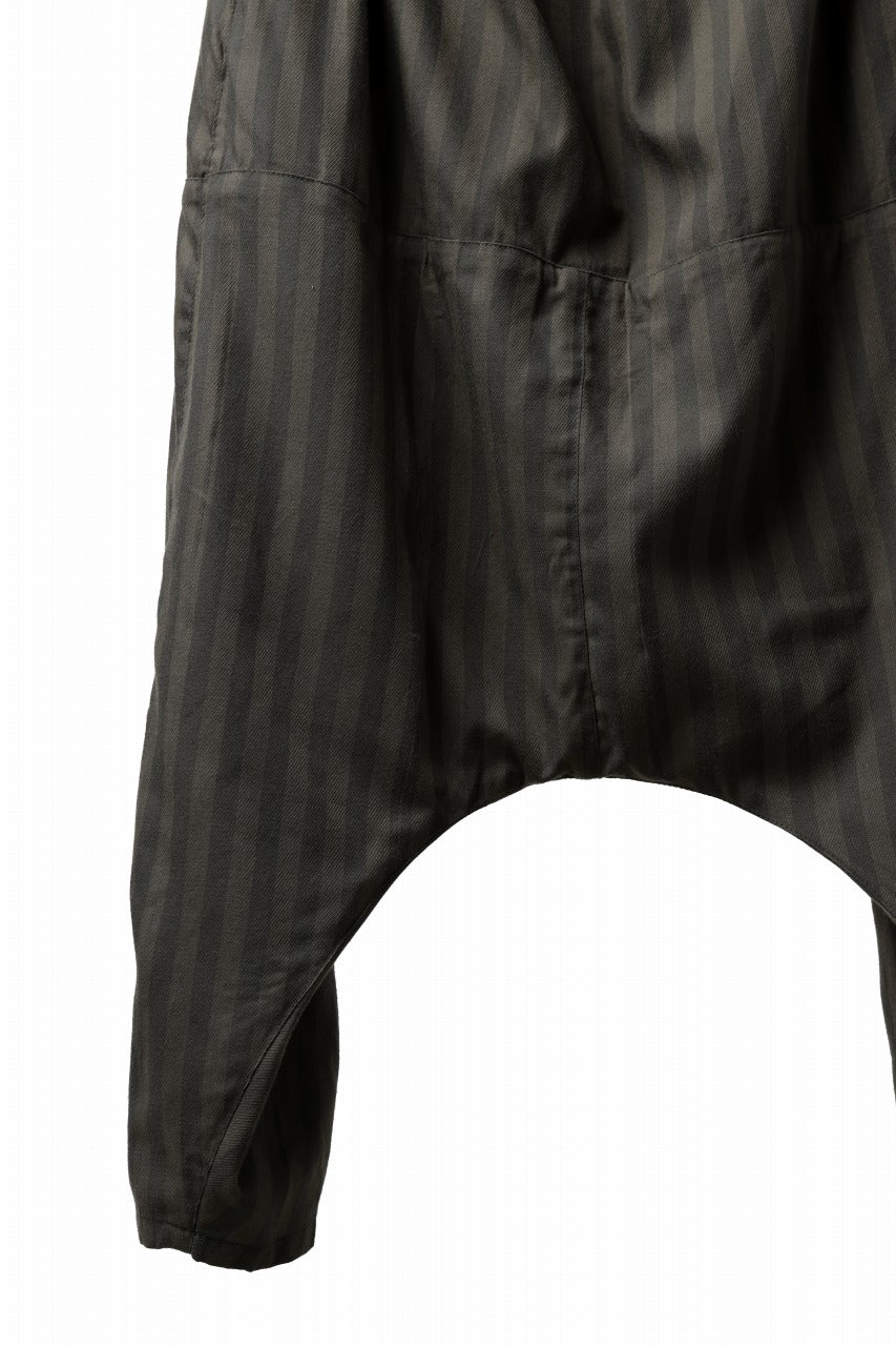画像をギャラリービューアに読み込む, Aleksandr Manamis A Shape Ruffle Edge Pant (STRIPES)