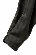 画像をギャラリービューアに読み込む, Aleksandr Manamis A Shape Ruffle Edge Pant (STRIPES)