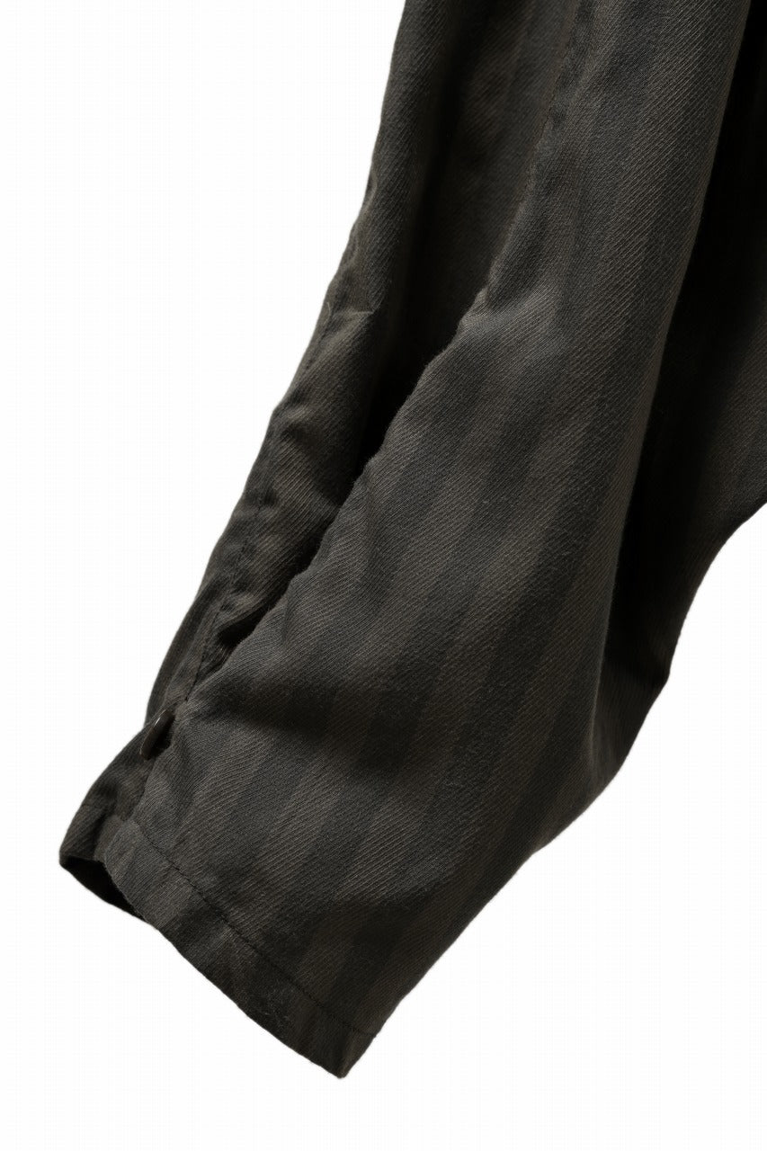 画像をギャラリービューアに読み込む, Aleksandr Manamis A Shape Ruffle Edge Pant (STRIPES)