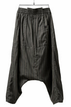 画像をギャラリービューアに読み込む, Aleksandr Manamis A Shape Ruffle Edge Pant (STRIPES)