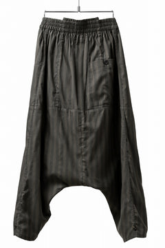 画像をギャラリービューアに読み込む, Aleksandr Manamis A Shape Ruffle Edge Pant (STRIPES)