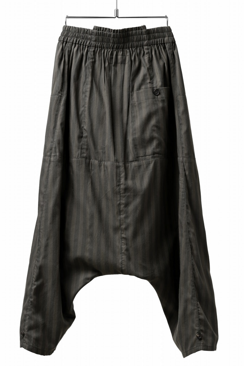 画像をギャラリービューアに読み込む, Aleksandr Manamis A Shape Ruffle Edge Pant (STRIPES)