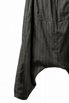 画像をギャラリービューアに読み込む, Aleksandr Manamis A Shape Ruffle Edge Pant (STRIPES)