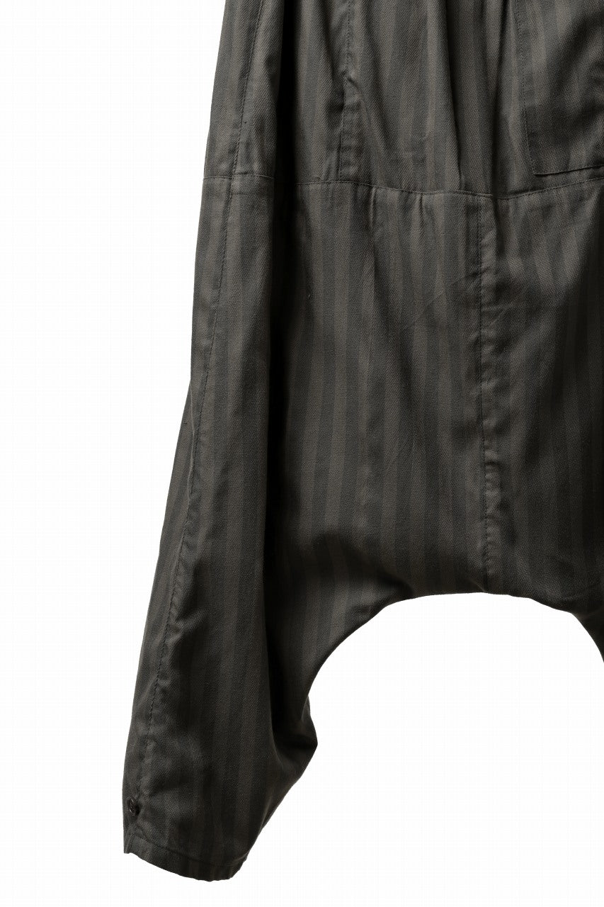 画像をギャラリービューアに読み込む, Aleksandr Manamis A Shape Ruffle Edge Pant (STRIPES)