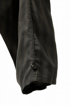 画像をギャラリービューアに読み込む, Aleksandr Manamis A Shape Ruffle Edge Pant (STRIPES)