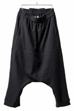 画像をギャラリービューアに読み込む, Aleksandr Manamis excluive A Shape Ruffle Edge Pant (BLACK)