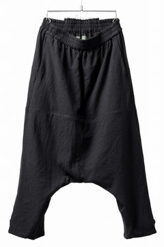 画像をギャラリービューアに読み込む, Aleksandr Manamis excluive A Shape Ruffle Edge Pant (BLACK)