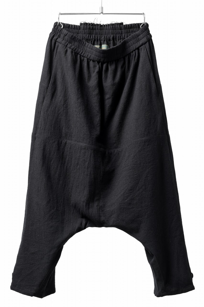 画像をギャラリービューアに読み込む, Aleksandr Manamis excluive A Shape Ruffle Edge Pant (BLACK)