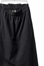 画像をギャラリービューアに読み込む, Aleksandr Manamis excluive A Shape Ruffle Edge Pant (BLACK)