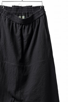 画像をギャラリービューアに読み込む, Aleksandr Manamis excluive A Shape Ruffle Edge Pant (BLACK)