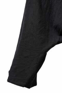 画像をギャラリービューアに読み込む, Aleksandr Manamis excluive A Shape Ruffle Edge Pant (BLACK)
