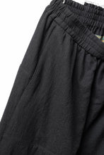 画像をギャラリービューアに読み込む, Aleksandr Manamis excluive A Shape Ruffle Edge Pant (BLACK)