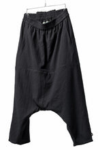 画像をギャラリービューアに読み込む, Aleksandr Manamis excluive A Shape Ruffle Edge Pant (BLACK)