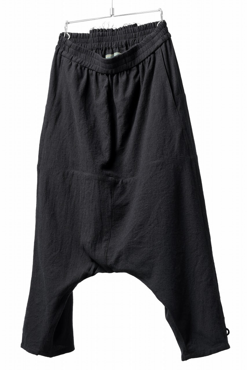 画像をギャラリービューアに読み込む, Aleksandr Manamis excluive A Shape Ruffle Edge Pant (BLACK)