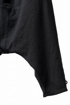 画像をギャラリービューアに読み込む, Aleksandr Manamis excluive A Shape Ruffle Edge Pant (BLACK)