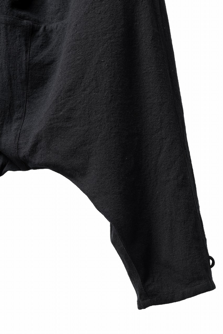 画像をギャラリービューアに読み込む, Aleksandr Manamis excluive A Shape Ruffle Edge Pant (BLACK)