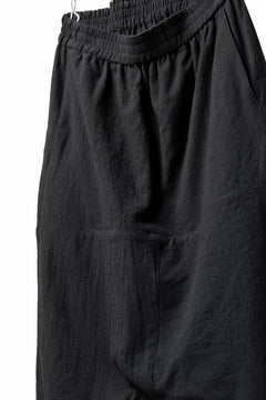 画像をギャラリービューアに読み込む, Aleksandr Manamis excluive A Shape Ruffle Edge Pant (BLACK)