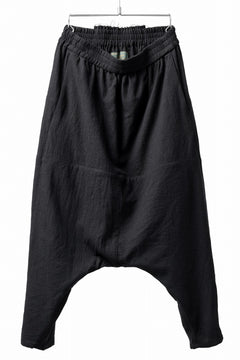 画像をギャラリービューアに読み込む, Aleksandr Manamis excluive A Shape Ruffle Edge Pant (BLACK)