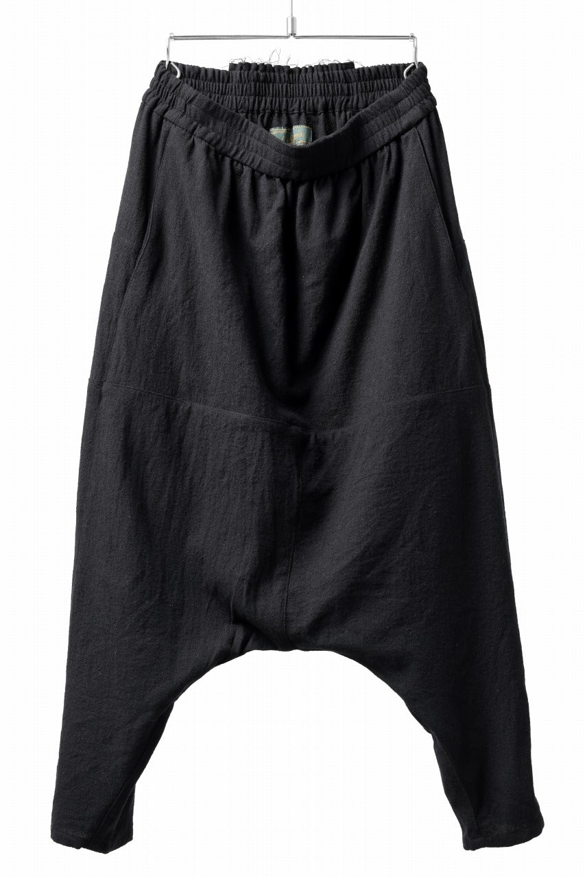 画像をギャラリービューアに読み込む, Aleksandr Manamis excluive A Shape Ruffle Edge Pant (BLACK)