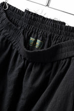 画像をギャラリービューアに読み込む, Aleksandr Manamis excluive A Shape Ruffle Edge Pant (BLACK)