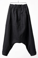 画像をギャラリービューアに読み込む, Aleksandr Manamis excluive A Shape Ruffle Edge Pant (BLACK)