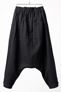 画像をギャラリービューアに読み込む, Aleksandr Manamis excluive A Shape Ruffle Edge Pant (BLACK)
