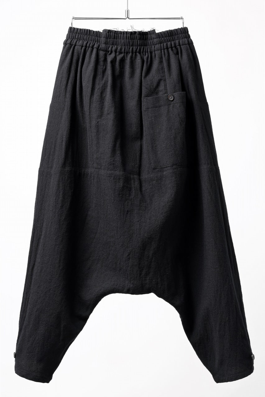 画像をギャラリービューアに読み込む, Aleksandr Manamis excluive A Shape Ruffle Edge Pant (BLACK)