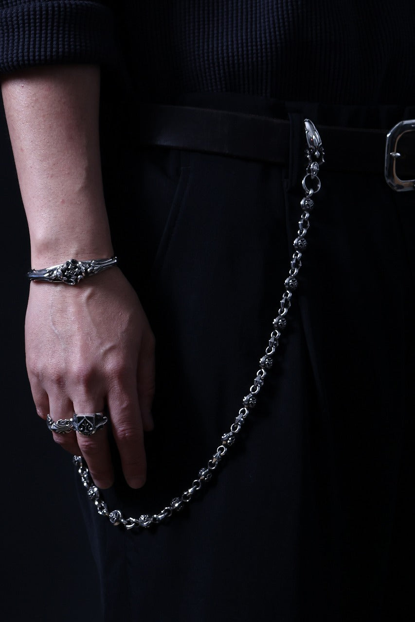 画像をギャラリービューアに読み込む, 【最短出荷可能】Loud Style Design - GET IN THE RING - "UWC-017" SILVER WALLET CHAIN