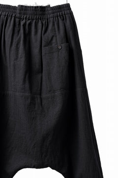 画像をギャラリービューアに読み込む, Aleksandr Manamis excluive A Shape Ruffle Edge Pant (BLACK)