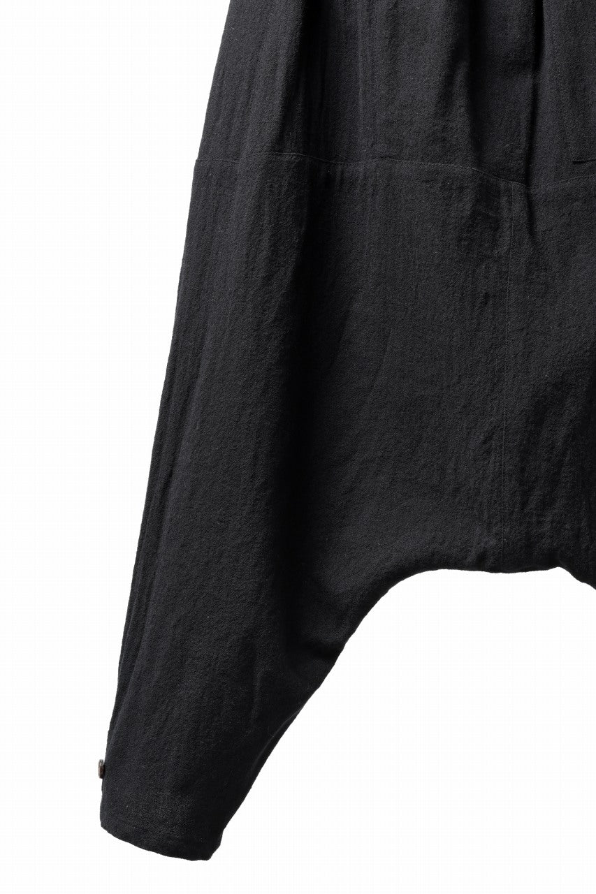 画像をギャラリービューアに読み込む, Aleksandr Manamis excluive A Shape Ruffle Edge Pant (BLACK)