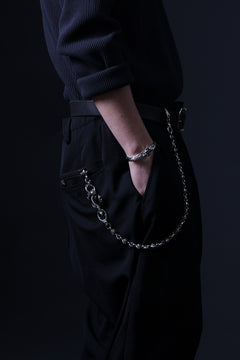 画像をギャラリービューアに読み込む, 【最短出荷可能】Loud Style Design - GET IN THE RING - "UWC-017" SILVER WALLET CHAIN