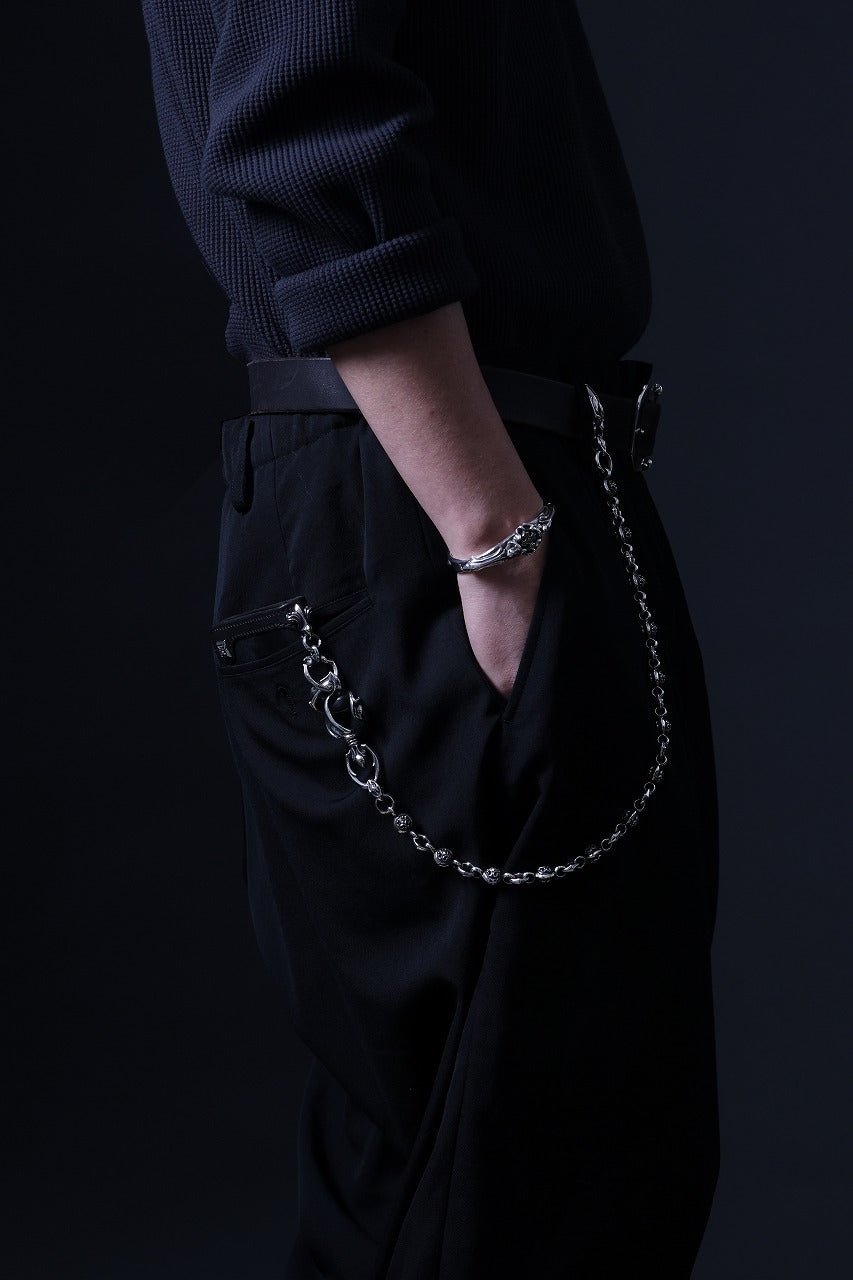 画像をギャラリービューアに読み込む, 【最短出荷可能】Loud Style Design - GET IN THE RING - "UWC-017" SILVER WALLET CHAIN