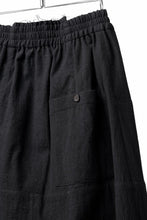 画像をギャラリービューアに読み込む, Aleksandr Manamis excluive A Shape Ruffle Edge Pant (BLACK)