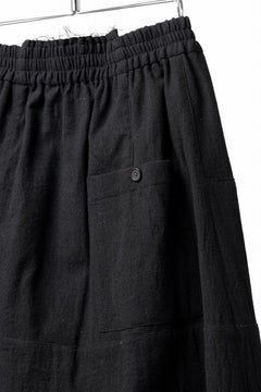 画像をギャラリービューアに読み込む, Aleksandr Manamis excluive A Shape Ruffle Edge Pant (BLACK)