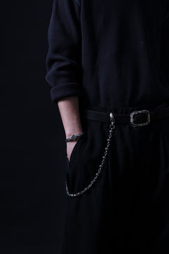 画像をギャラリービューアに読み込む, 【最短出荷可能】Loud Style Design - GET IN THE RING - "UWC-017" SILVER WALLET CHAIN