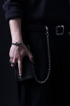 画像をギャラリービューアに読み込む, 【最短出荷可能】Loud Style Design - GET IN THE RING - "UWC-017" SILVER WALLET CHAIN