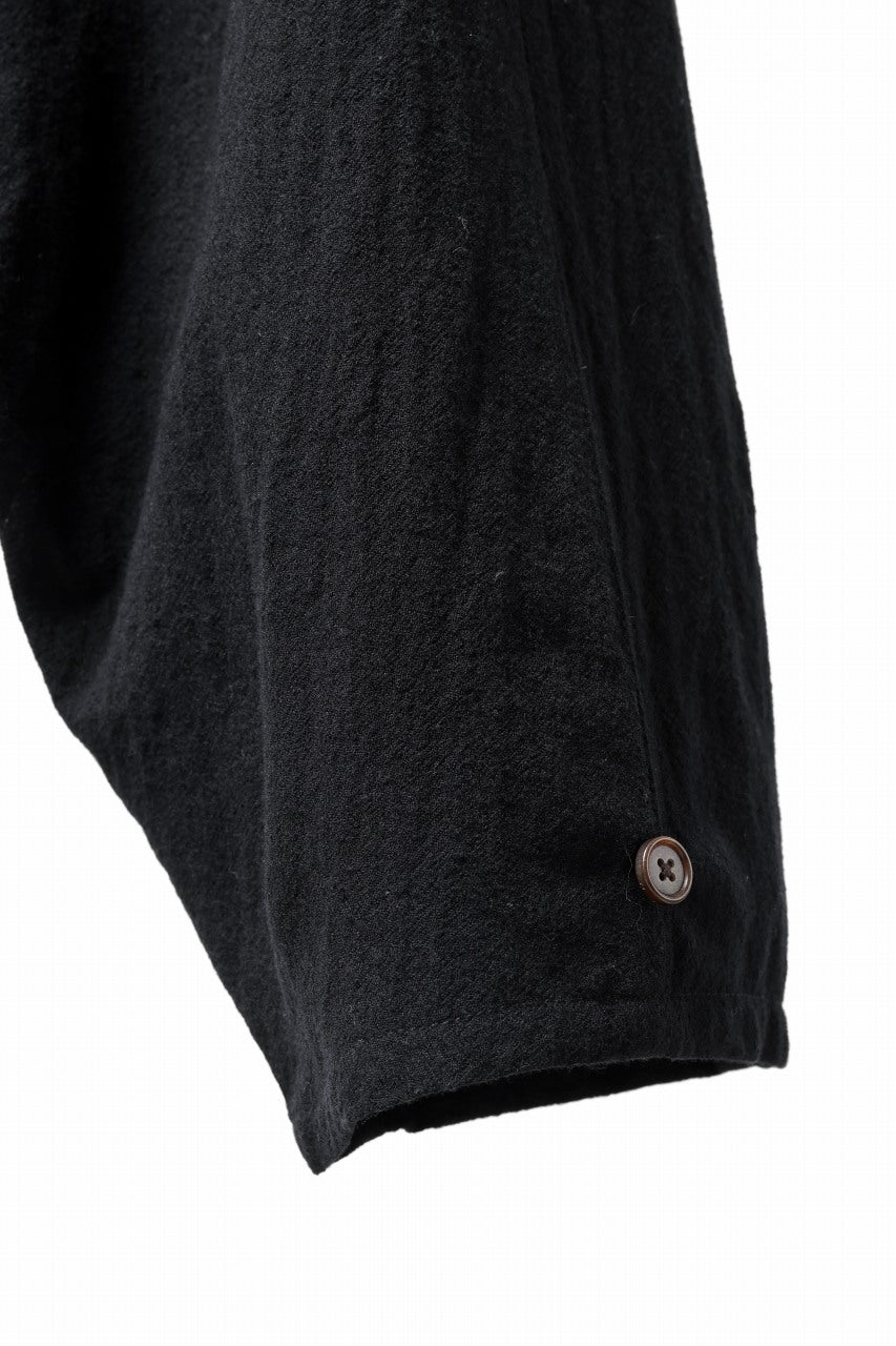 画像をギャラリービューアに読み込む, Aleksandr Manamis excluive A Shape Ruffle Edge Pant (BLACK)