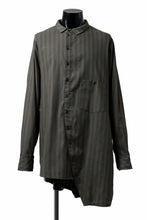 画像をギャラリービューアに読み込む, Aleksandr Manamis Asymmetric Striped Shirt (STRIPES)