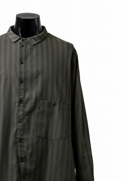 画像をギャラリービューアに読み込む, Aleksandr Manamis Asymmetric Striped Shirt (STRIPES)