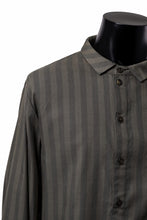 画像をギャラリービューアに読み込む, Aleksandr Manamis Asymmetric Striped Shirt (STRIPES)
