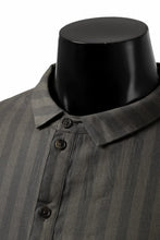 画像をギャラリービューアに読み込む, Aleksandr Manamis Asymmetric Striped Shirt (STRIPES)