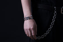 画像をギャラリービューアに読み込む, Loud Style Design - GET IN THE RING - "UBG-005" SILVER BANGLE