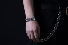 画像をギャラリービューアに読み込む, Loud Style Design - GET IN THE RING - "UBG-005" SILVER BANGLE