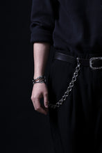 画像をギャラリービューアに読み込む, Loud Style Design - GET IN THE RING - "UBG-005" SILVER BANGLE