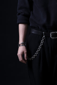 画像をギャラリービューアに読み込む, Loud Style Design - GET IN THE RING - "UBG-005" SILVER BANGLE