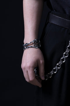 画像をギャラリービューアに読み込む, Loud Style Design - GET IN THE RING - "UBG-005" SILVER BANGLE