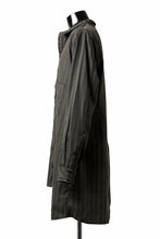 画像をギャラリービューアに読み込む, Aleksandr Manamis Asymmetric Striped Shirt (STRIPES)